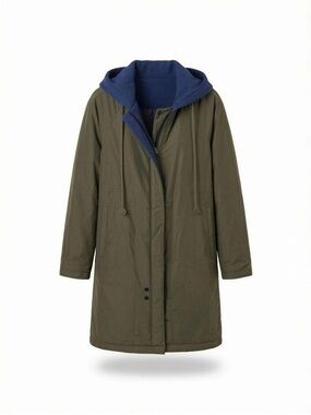 Women’s Olive & Purple Shell Jacket with Hand Gun Print Size Small